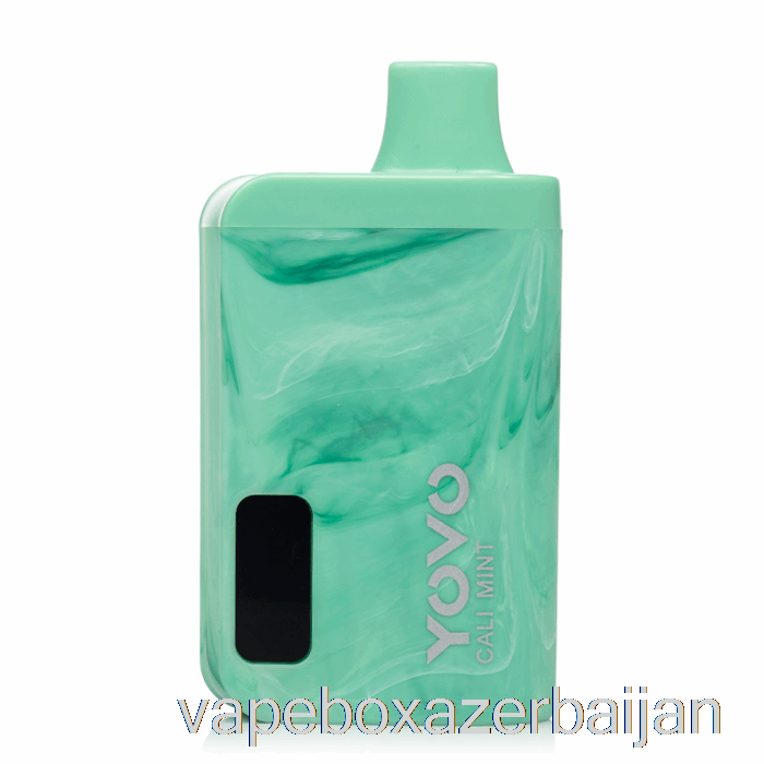 Vape Baku Yovo JB8000 Disposable Cali Mint